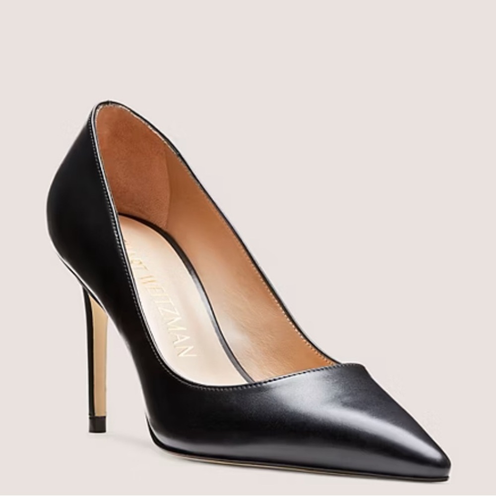 Stuart Weitzman Classic Black Heels